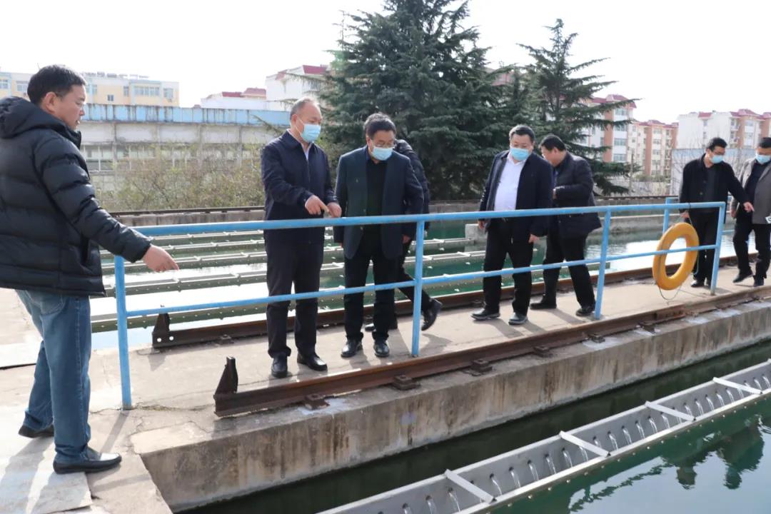 副市長,衛(wèi)祥,玉,到,供水,集團,走訪,調(diào)研,3月, . 副市長衛(wèi)祥玉到供水集團走訪調(diào)研