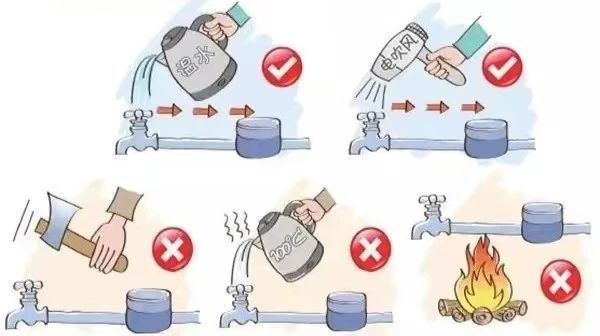 寒潮,來,襲,三門,峽市,供水集,團提,醒廣,大用, . 寒潮來襲，三門峽市供水集團提醒廣大用水戶注意冬季用水安全